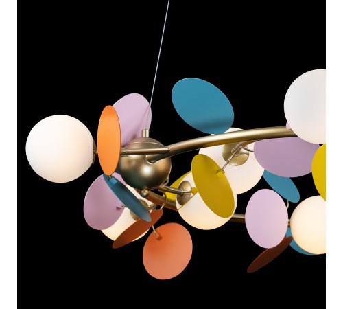 Подвесная люстра Loft it 10008/1050 mult Matisse