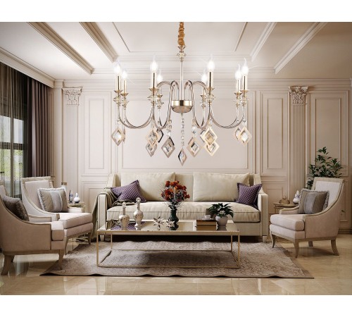 Подвесная люстра Ambrella Light TR4957 TR