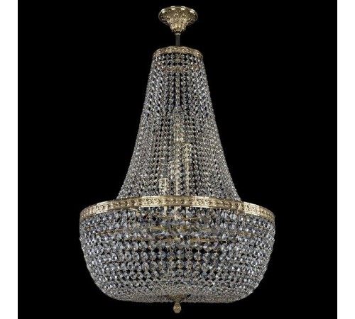Люстра на штанге Bohemia Ivele Crystal 19111/H2/55IV G 1911