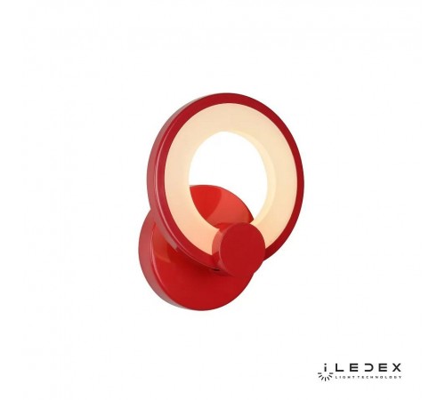 Бра iLedex A001/1 Red Ring