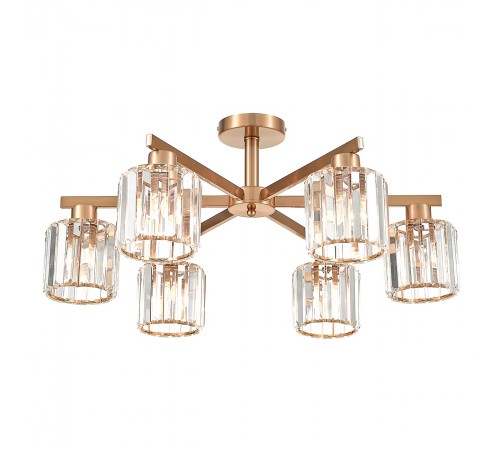 Люстра на штанге Escada 692/6P Сopper Adorn