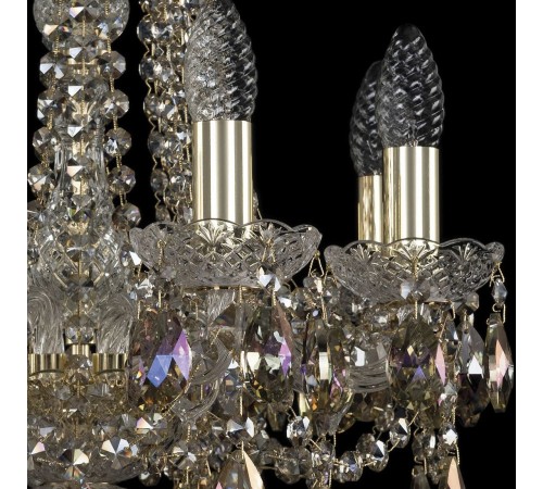 Подвесная люстра Bohemia Art Classic 11.25.8.141.Gd.Sp.R801 11.25