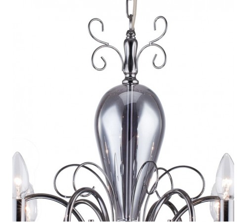 Подвесная люстра Arti Lampadari Lazzaro E 1.1.6 NB Lazzaro