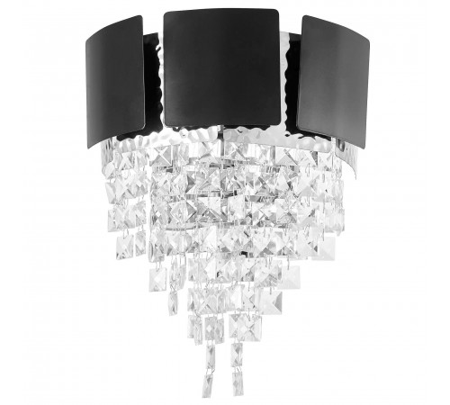 Накладной светильник LUMINA DECO LDW 7045-2 BK+CHR MOLINA