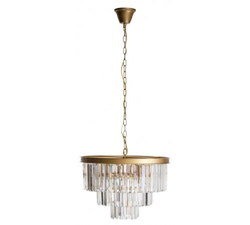 Подвесная люстра Loft it 10019/500C Prism Clear