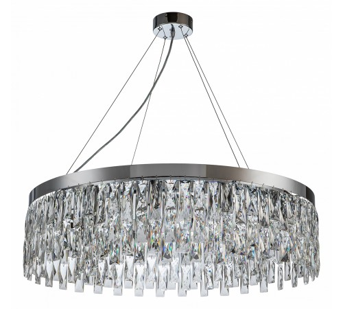 Подвесная люстра Indigo 12029/12P Chrome Anna