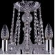 Подвесная люстра Bohemia Ivele Crystal 1402/10/240/Ni/Balls 1402