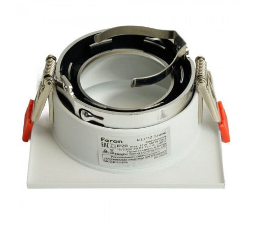 Встраиваемый светильник Feron 51406 DL3112