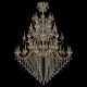 Подвесная люстра Bohemia Ivele Crystal 72118/32+16+16+8/755/4d B G Y3 7218