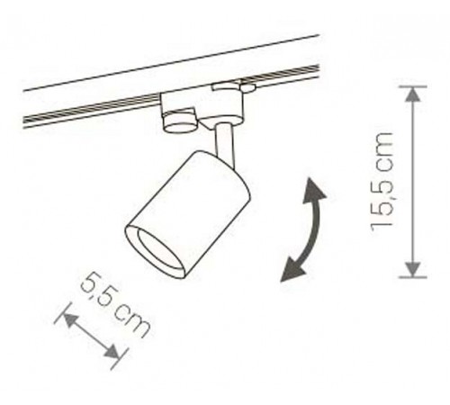 Светильник на штанге Nowodvorski 9322 Profile Eye