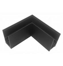 Соединитель угловой L-образный для треков накладных iLedex Technical CORNER CONNECT 4822-021-95/95-BK VISION48/22