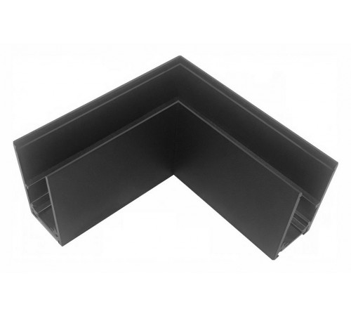 Соединитель угловой L-образный для треков накладных iLedex Technical CORNER CONNECT 4822-021-95/95-BK VISION48/22