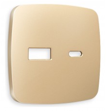 Накладка для розетки type A и C Ambrella Volt OP6110 Quant