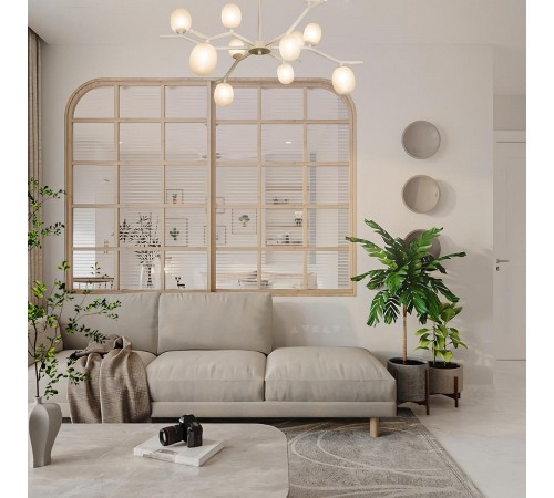 Люстра на штанге Loft it 10212/12 Gold Sakura