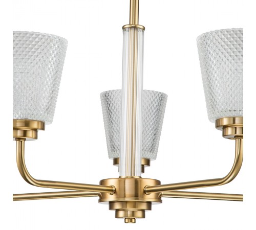 Люстра на штанге Escada 685/5PL Noble