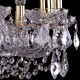 Подвесная люстра Bohemia Ivele Crystal 1402/10/240/G/Leafs 1402