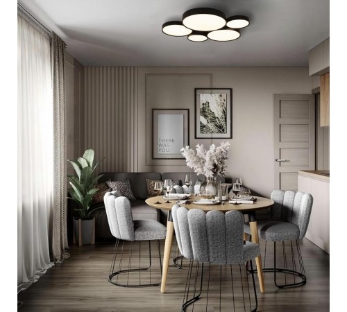 Потолочная люстра Loft it 10218 White Drum