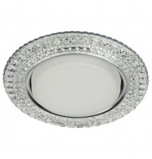 Встраиваемый светильник Эра DK LD26 SL/WH DK LD26