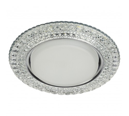 Встраиваемый светильник Эра DK LD26 SL/WH DK LD26