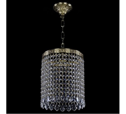 Подвесной светильник Bohemia Ivele Crystal 19201/20IV G Leafs 1920