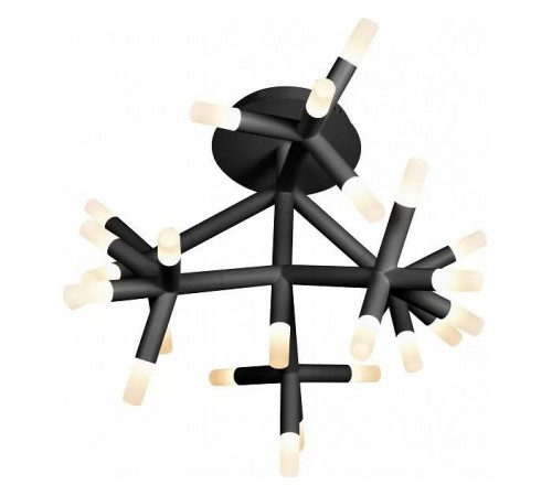 Потолочная люстра iLedex FS-017-X25 BK Savage