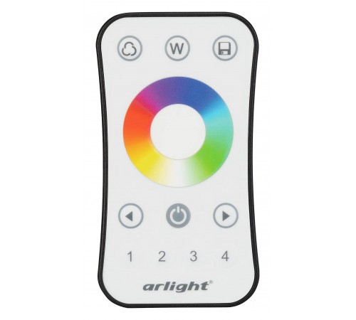 Пульт-регулятор цвета RGB с сенсорным кольцом Arlight 022672 SMART
