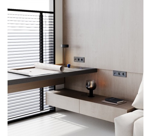 Рамка на 3 поста Voltum VLS100307 S70