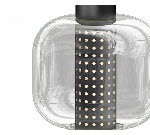 Настольная лампа декоративная Kink Light 07710-T,19(21) Гефо