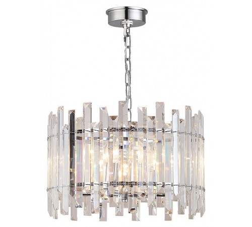 Подвесная люстра Newport 8506/C nickel 8500