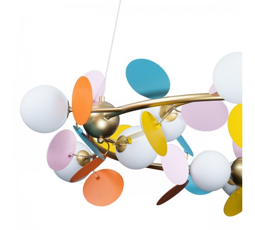 Подвесная люстра Loft it 10008/1050 mult Matisse