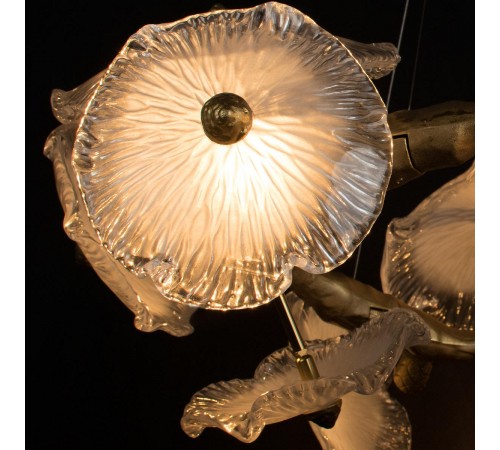 Подвесная люстра Loft it 10352/650 AB Bloom