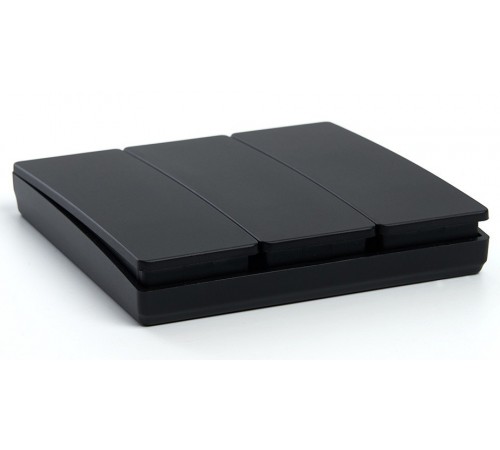 Выключатель беспроводной трехклавишный Feron 41724 Tm 83