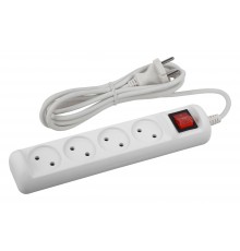 Сетевой фильтр Эра Б0044052 U-4s-1,5m-2x1