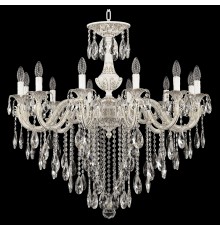 Подвесная люстра Bohemia Ivele Crystal AL79101/12/300 B WMG AL7901