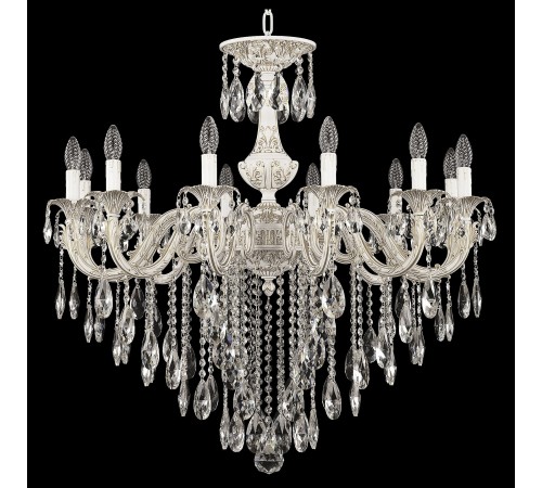 Подвесная люстра Bohemia Ivele Crystal AL79101/12/300 B WMG AL7901