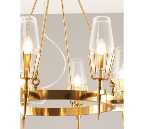 Люстра на штанге Moderli V10360-8P Stella