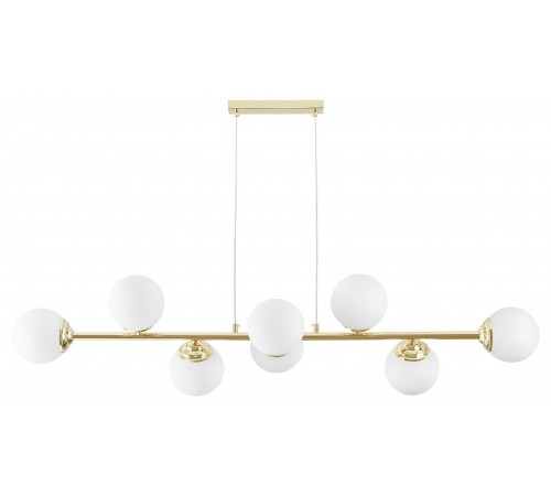 Подвесная люстра LUMINA DECO TP 2002-8 GD Fino