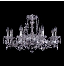 Подвесная люстра Bohemia Ivele Crystal 1402/8/240/Ni 1402