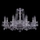 Подвесная люстра Bohemia Ivele Crystal 1402/8/240/Ni 1402