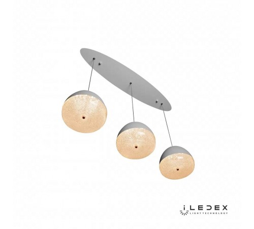 Подвесной светильник iLedex WLD8885-3A WH Flake