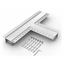 Соединитель угловой T-образный накладной Arlight 030107 S-LUX
