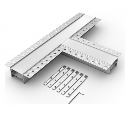 Соединитель угловой T-образный накладной Arlight 030107 S-LUX