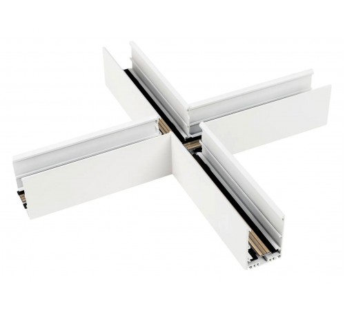Соединитель X-образный для треков накладных Arlight 026930 MAG-45