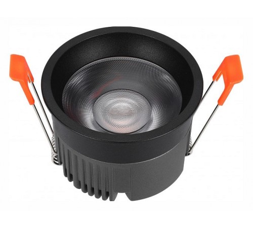 Встраиваемый светильник iLedex Technical 112-12W-D80-4000K-24DG-BK Mars