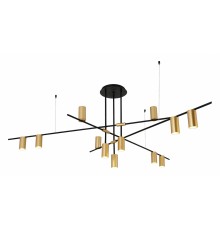 Люстра на штанге Kink Light 07621-12,20 Рия