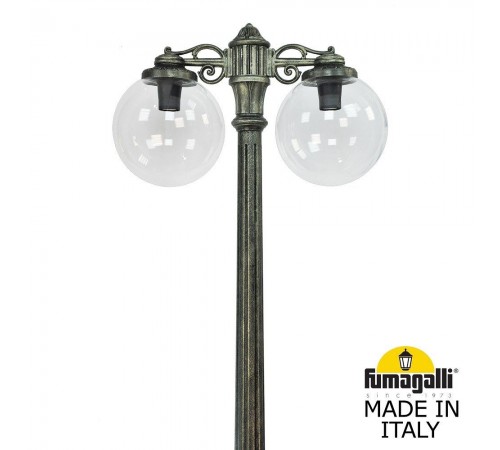 Фонарный столб Fumagalli G30.156.S20.BXF1RDN Globe 300