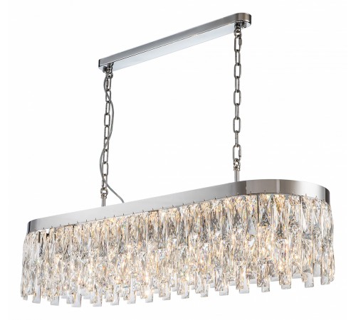 Подвесная люстра Indigo 12029/10PL Chrome Anna