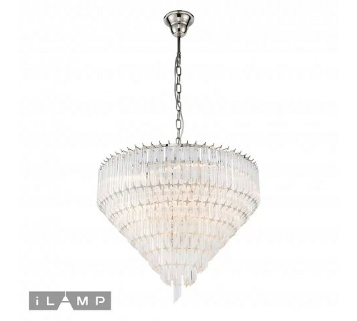 Подвесная люстра iLamp 051D-6 NIC Manhattan