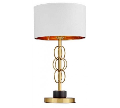 Настольная лампа декоративная LUMINA DECO LDT 5523 MD+WT Azzaria