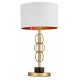 Настольная лампа декоративная LUMINA DECO LDT 5523 MD+WT Azzaria